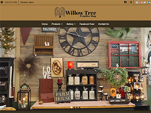 Willow Tree Primitive Shop