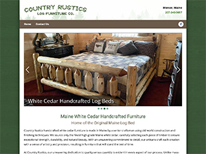 Country Rustics Log Furniture